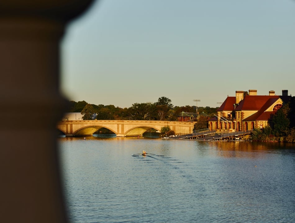 Boathouse River view