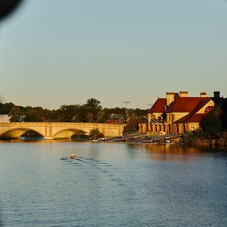 Boathouse River view