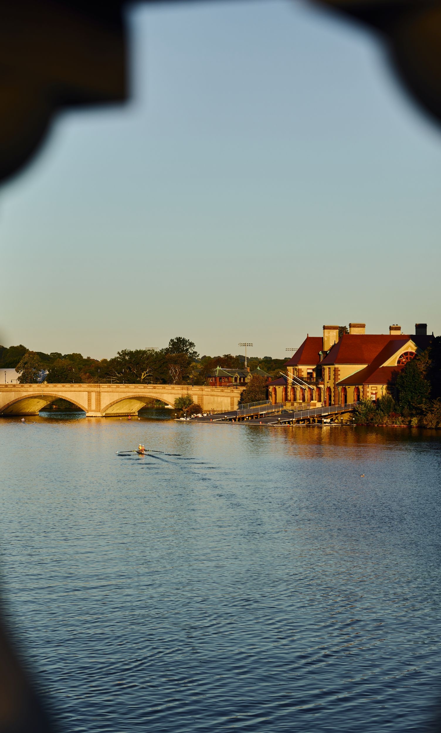 Boathouse River view