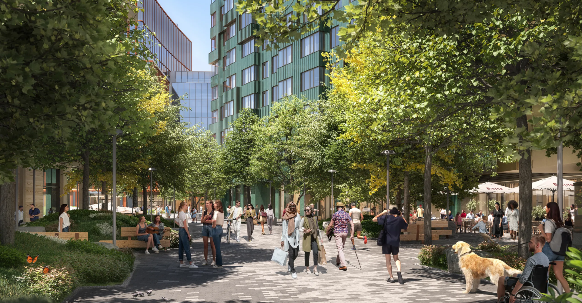 Exterior view at The Atlas Hotel