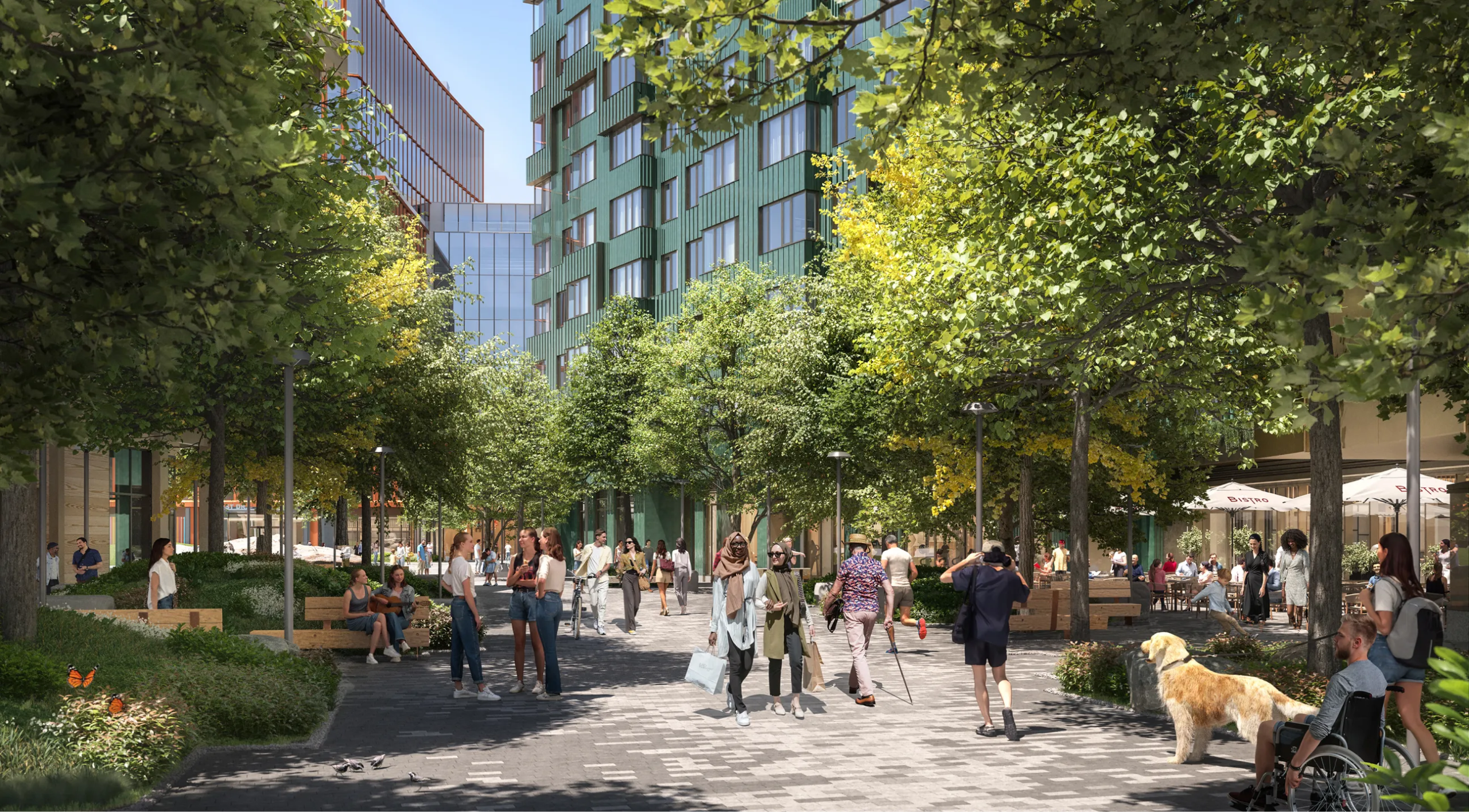 Exterior view at The Atlas Hotel