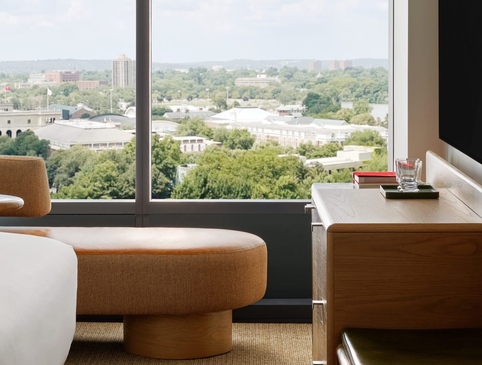 Tower Suite view The Atlas Hotel