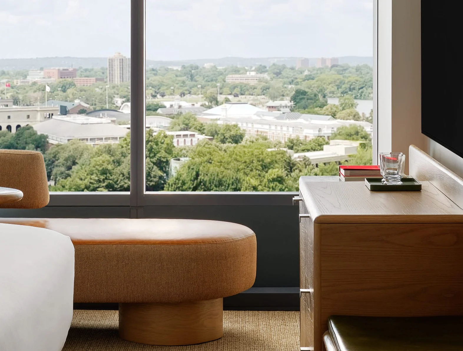 Tower Suite view The Atlas Hotel