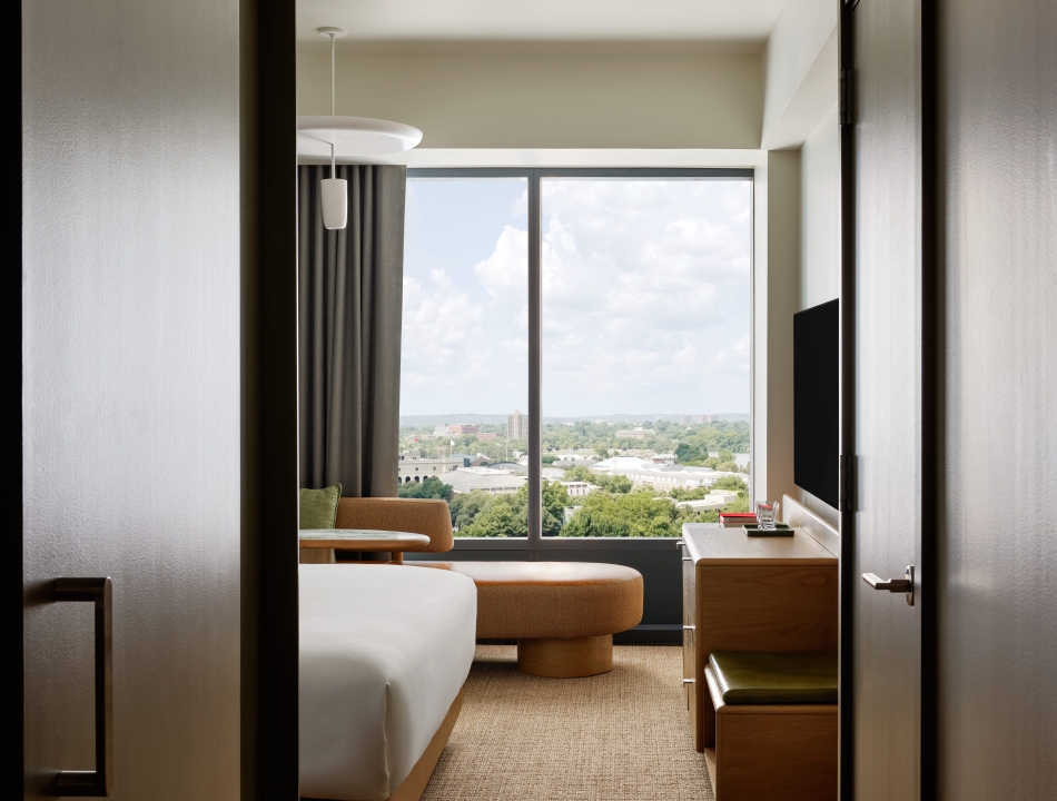 Terrace Suite view at The Atlas Hotel