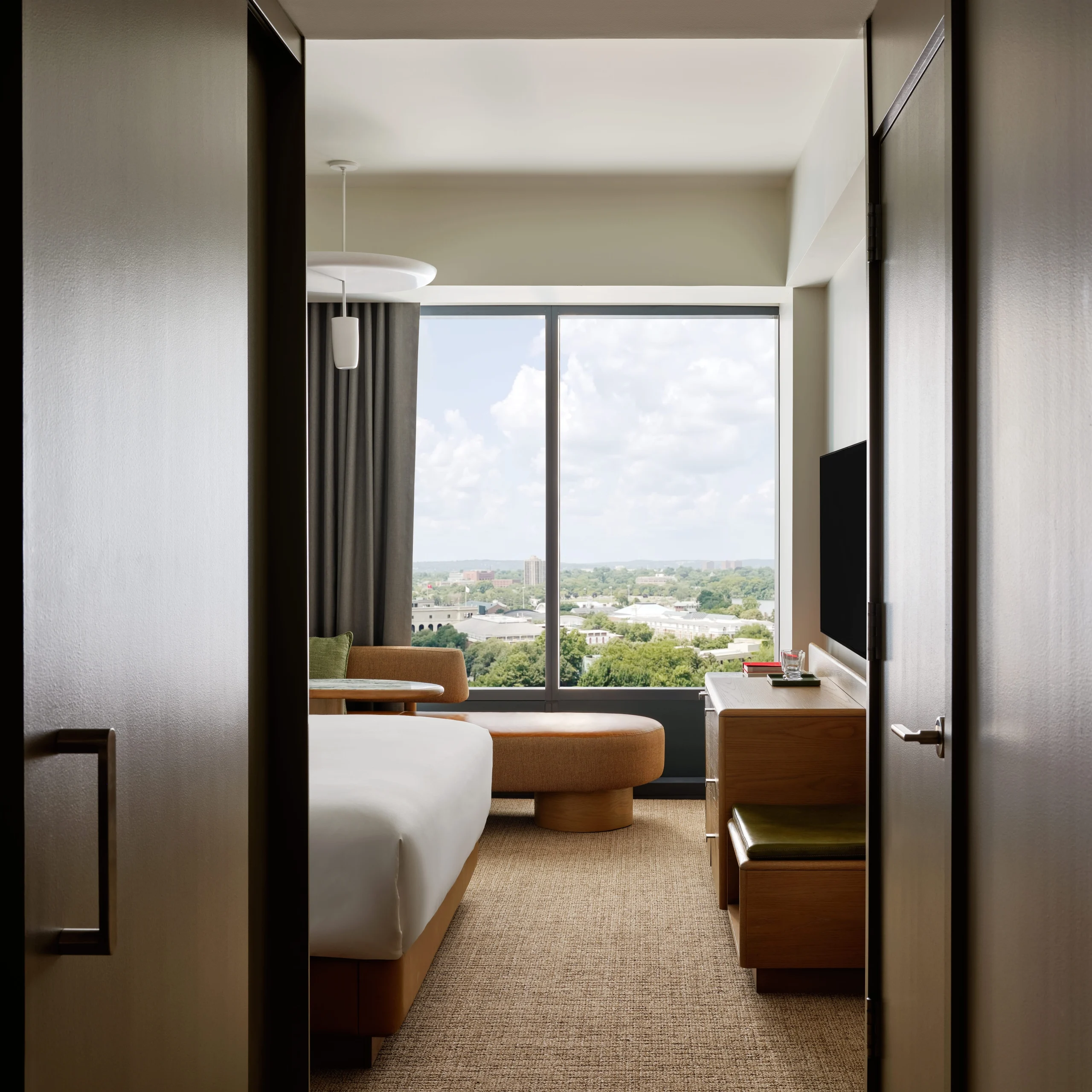 Terrace Suite view at The Atlas Hotel