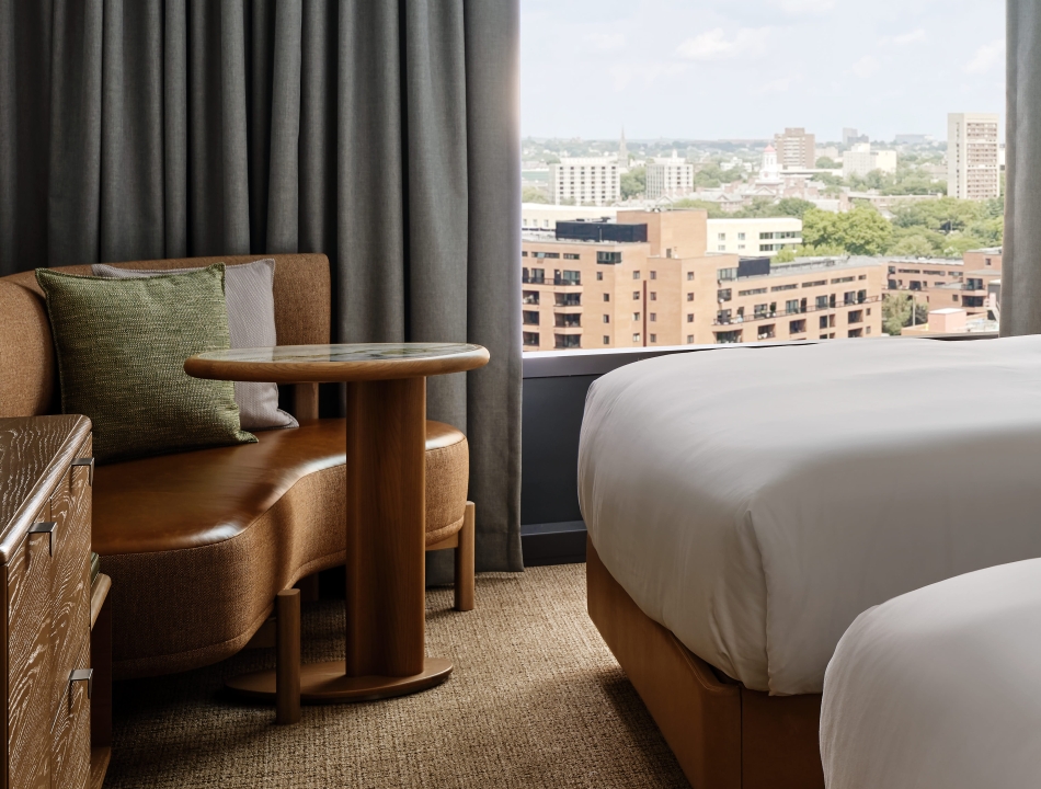 Two queen beds The Atlas Hotel