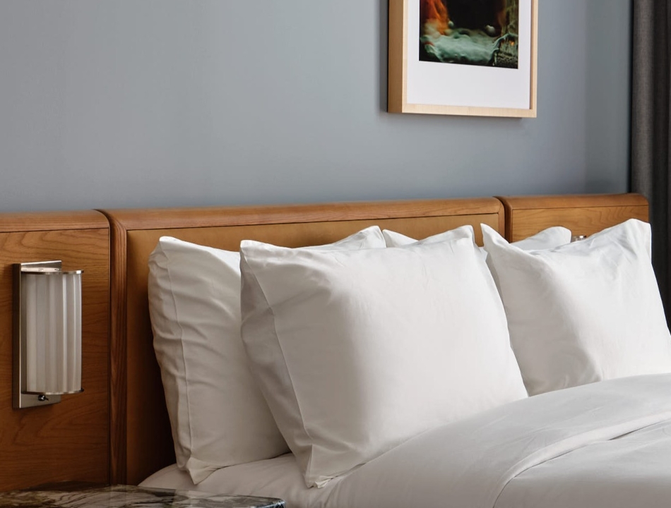 Tower Suite bed The Atlas Hotel