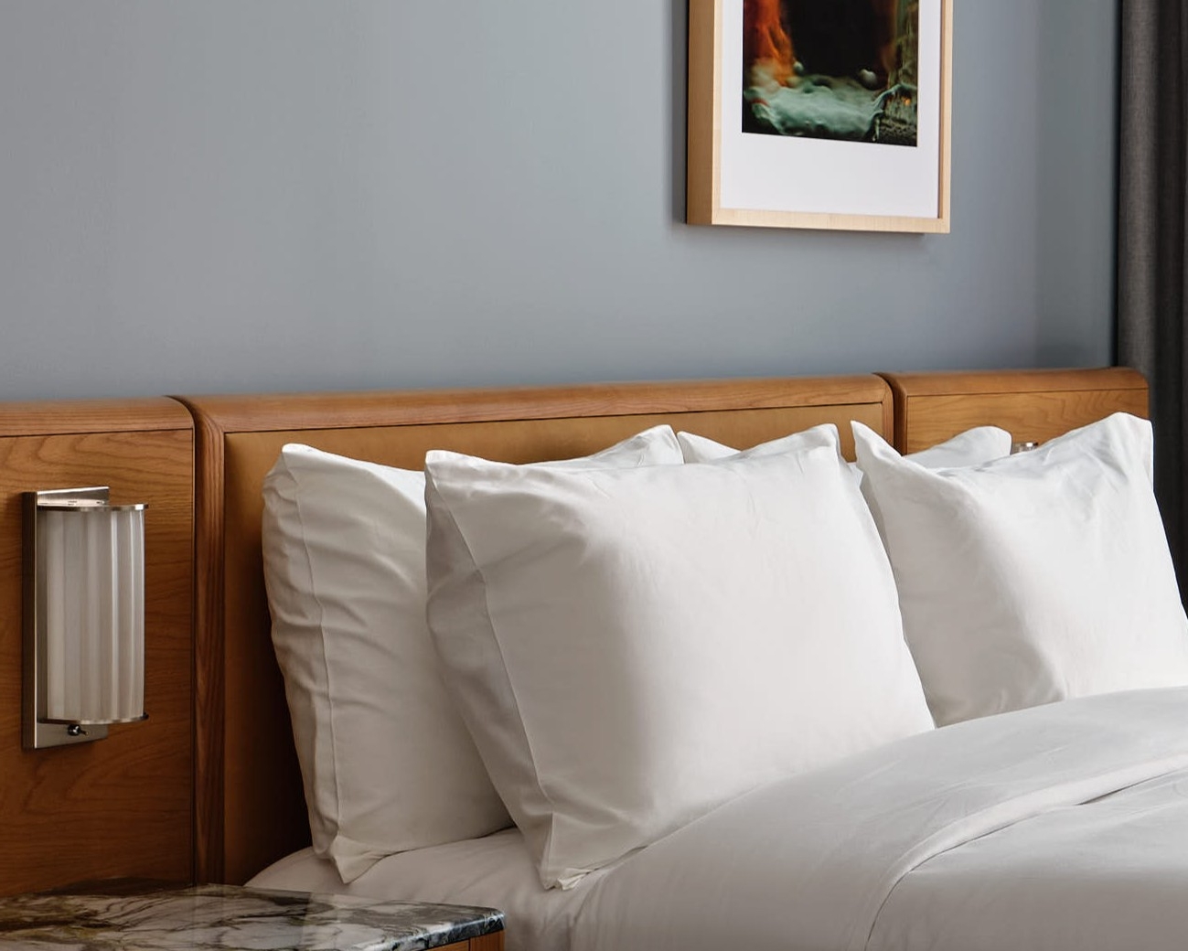 Tower Suite bed The Atlas Hotel