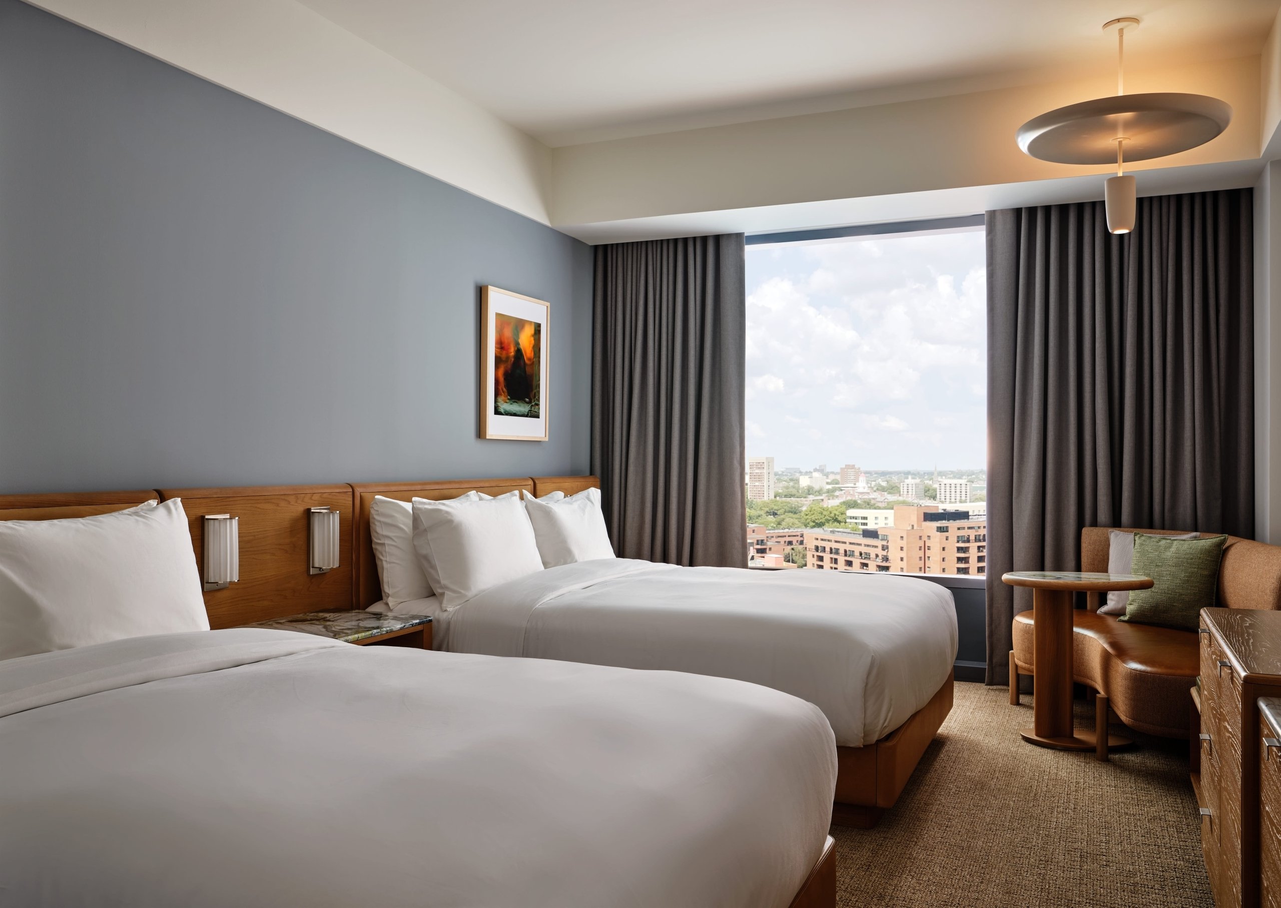 Queen / Queen Room The Atlas Hotel