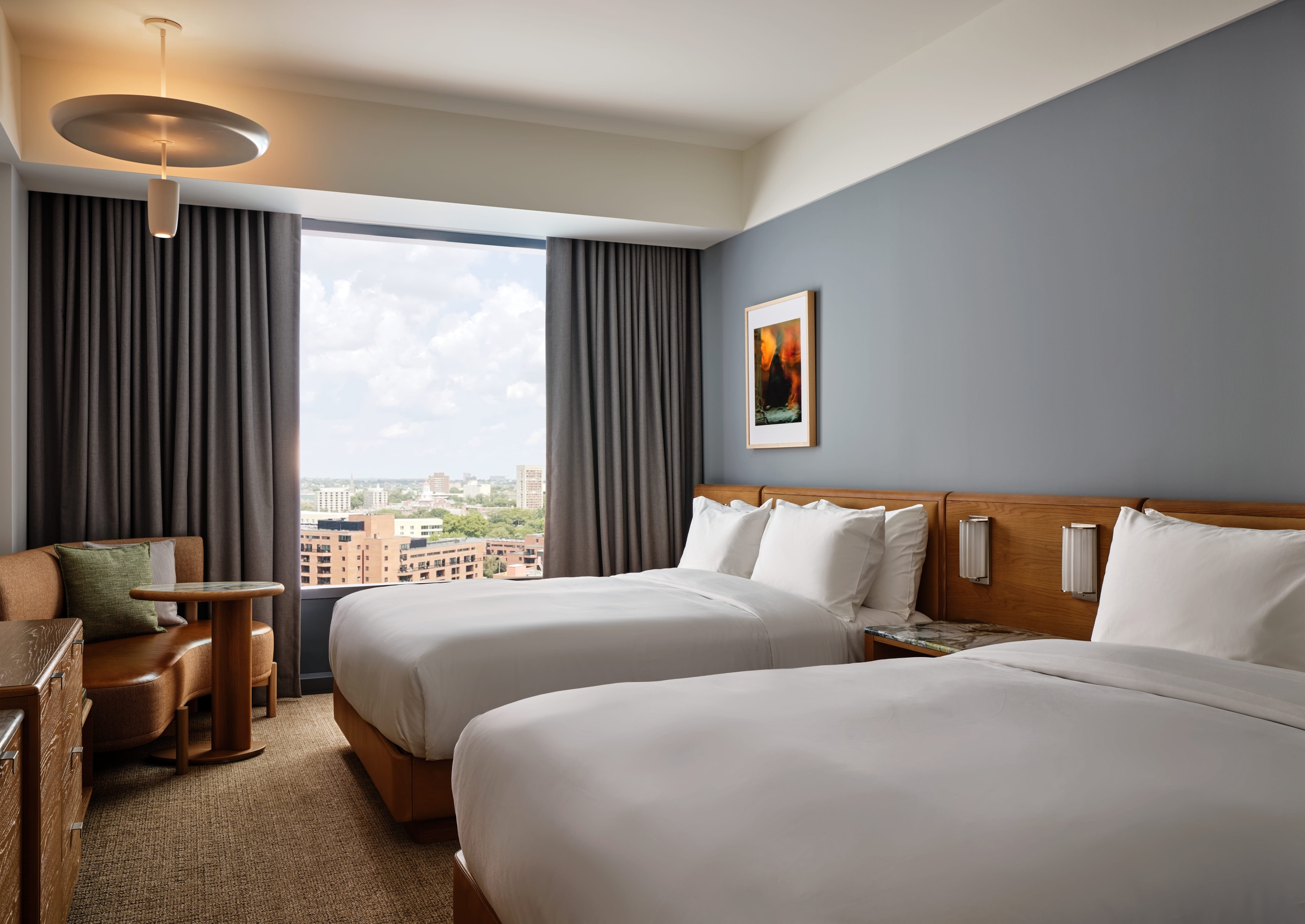 Queen / Queen Room The Atlas Hotel