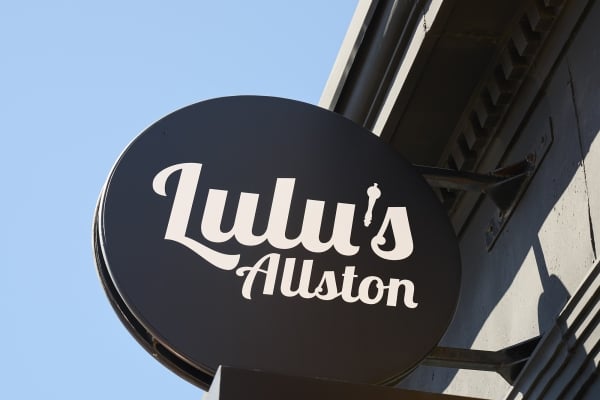 Lulu's Allston sign