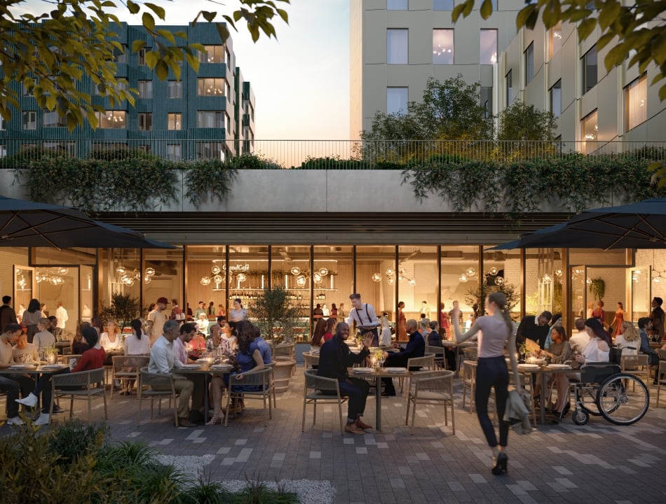 Exterior at The Atlas Hotel