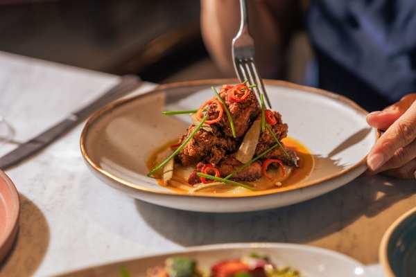 Berbere-Spiced Fried Chicken