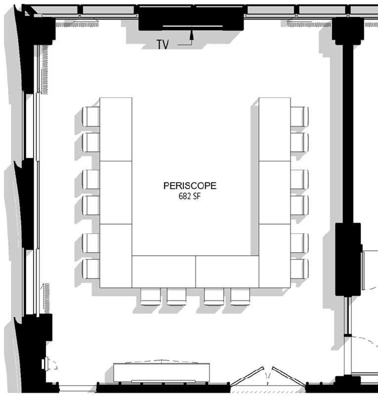 Layout of Periscope Room