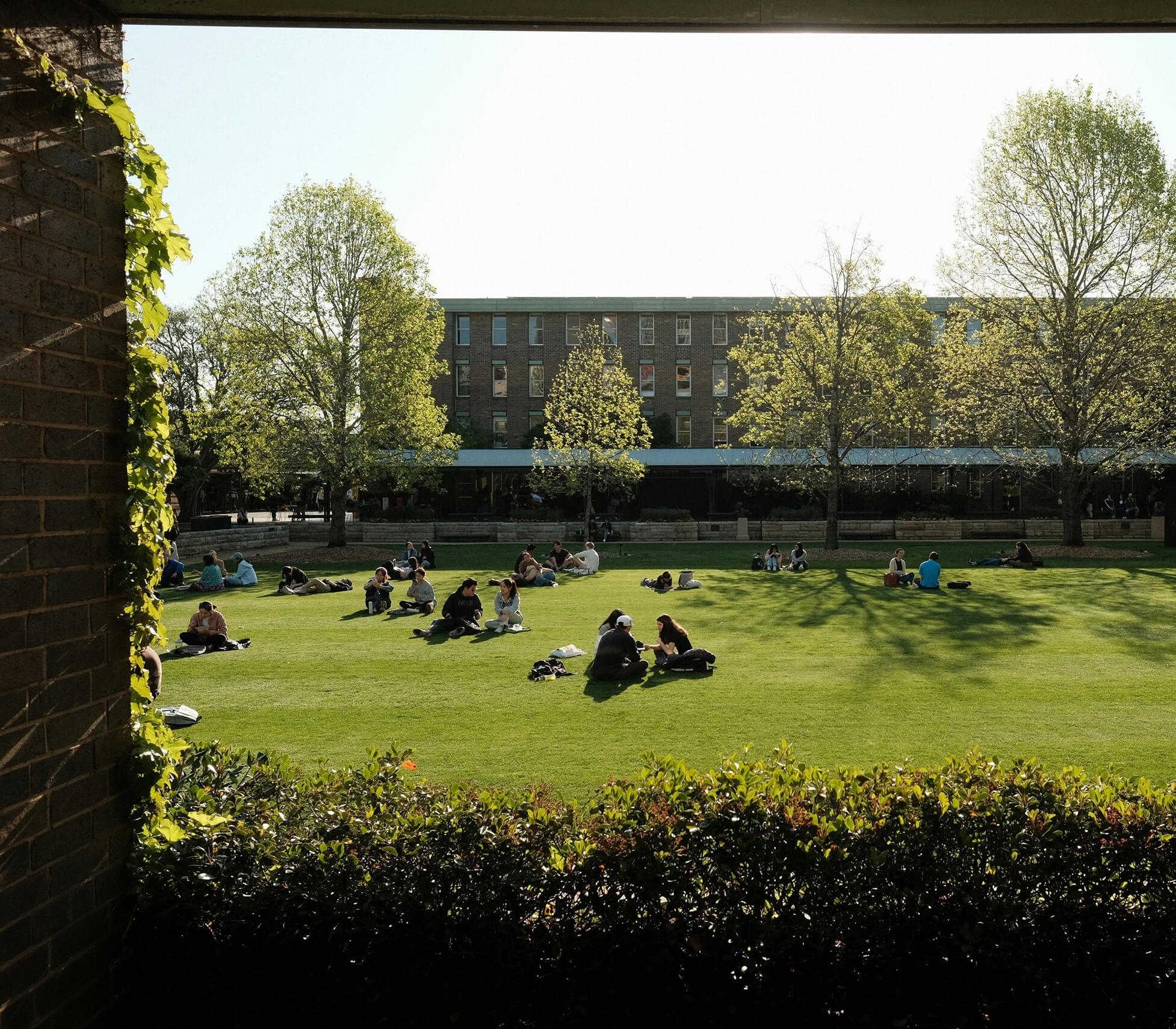 Park near The Atlas Hotel