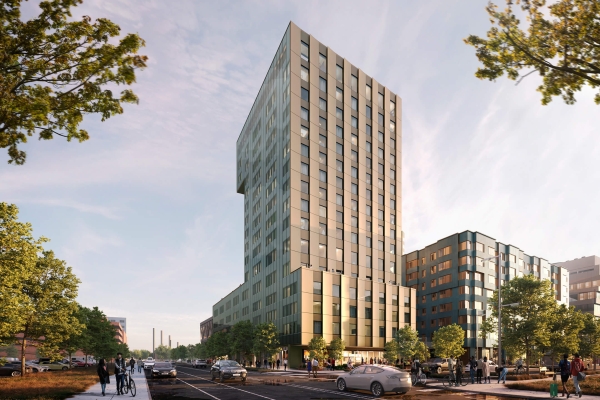 Exterior of The Atlas Hotel