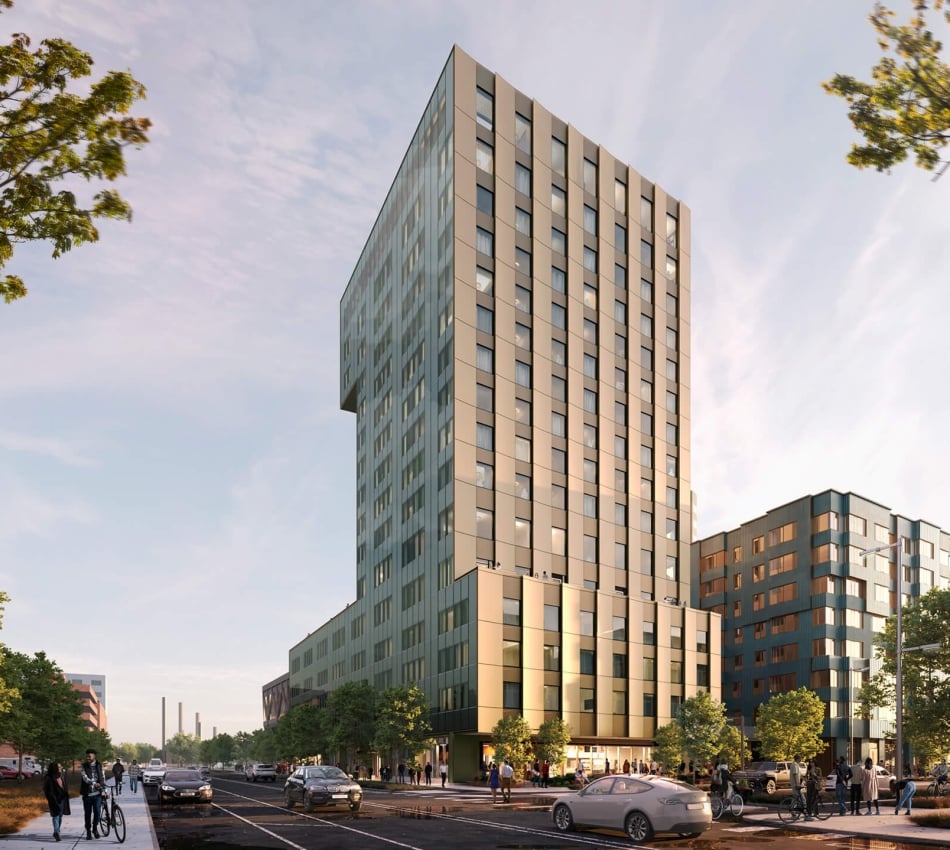 Exterior of The Atlas Hotel