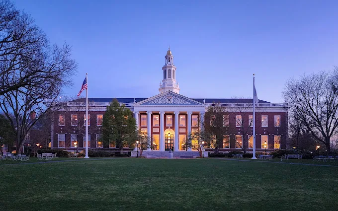 Baker Library exterior