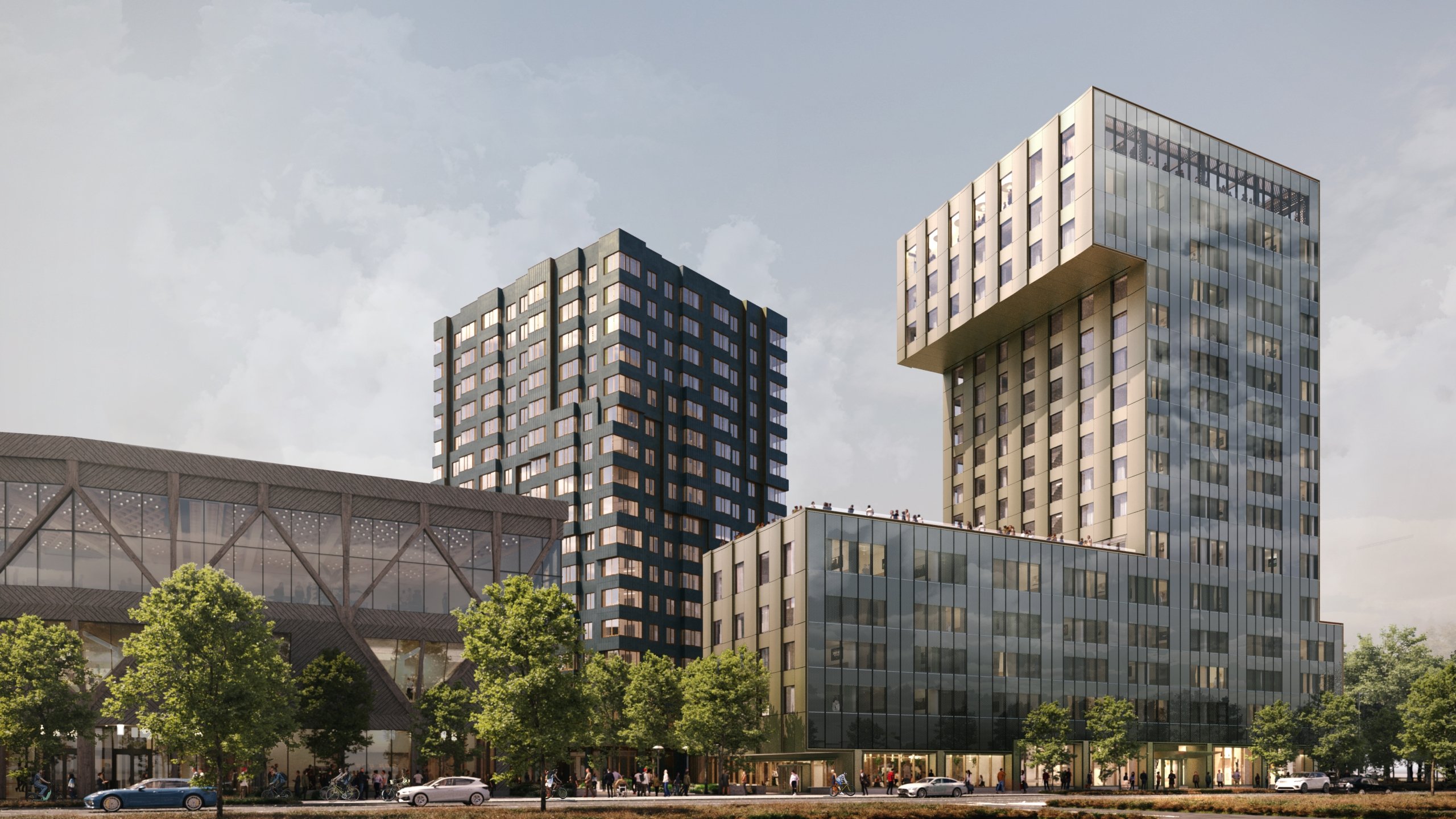 The Atlas Hotel exterior