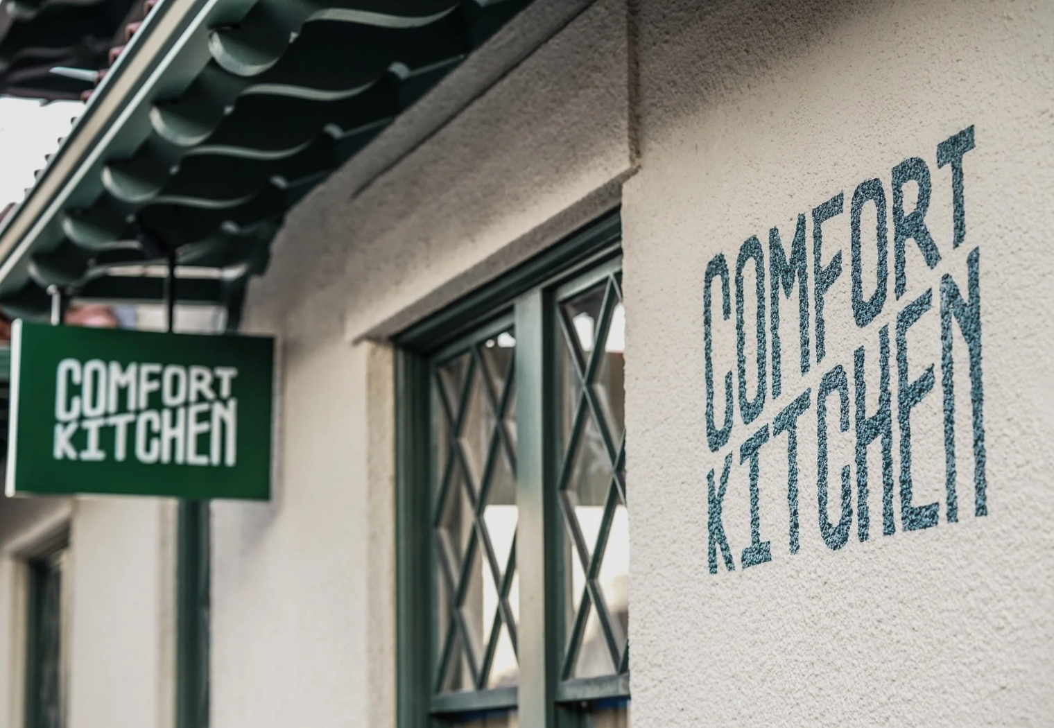 Comfort Kitchen restaurant exterior