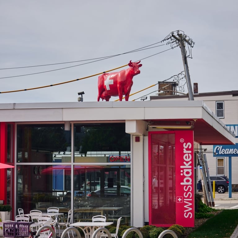 swissbakers bakery allston cafe coffee croissants