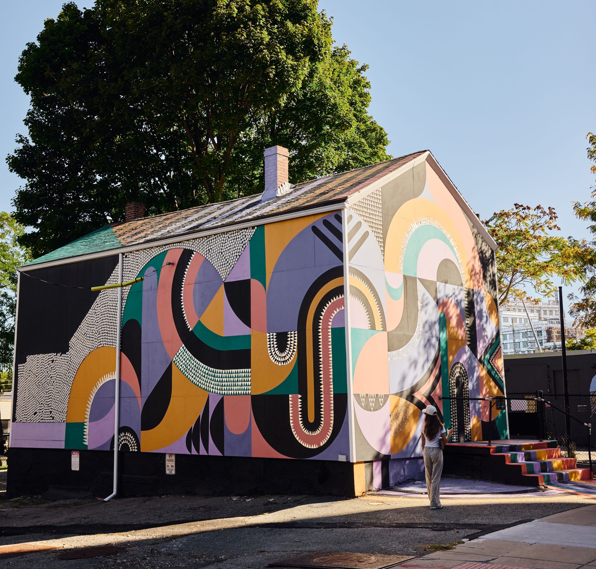 Jessie and Katey art house Allston western ave