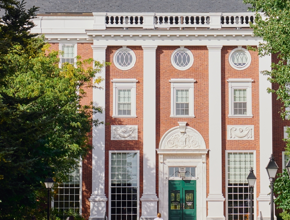 Harvard Business School Campus in Boston