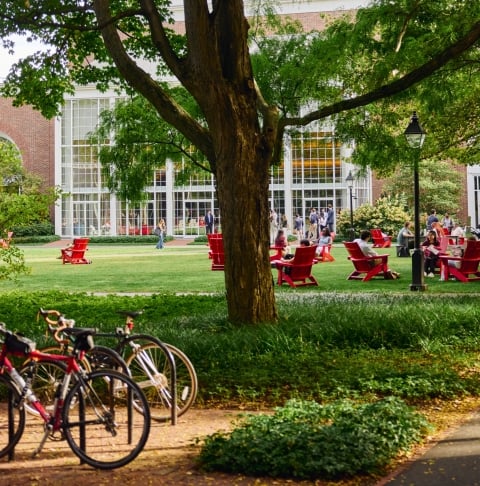 Harvard Business School in Boston, MA.