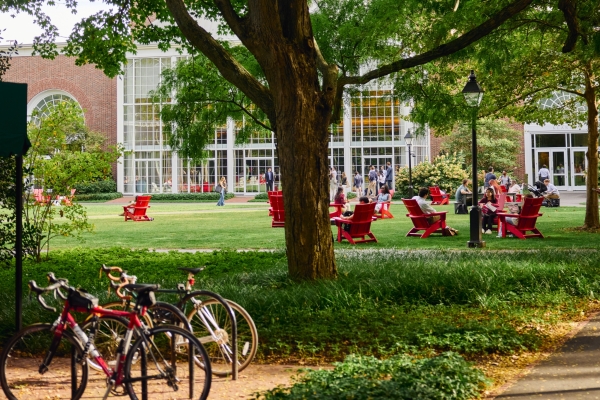 Harvard Business School in Boston, MA.