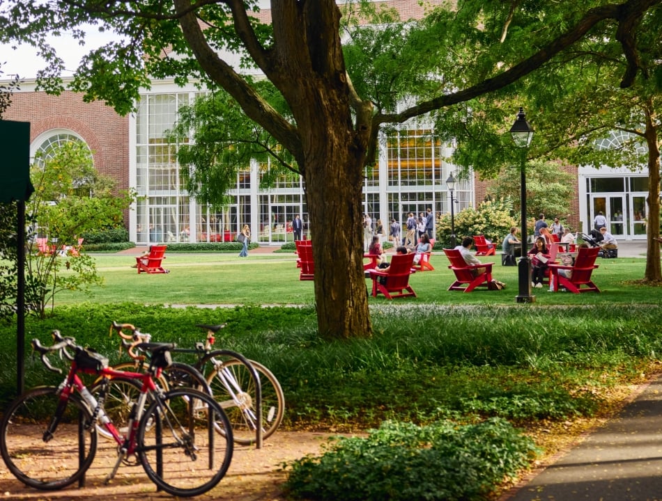 Harvard Business School in Boston, MA.