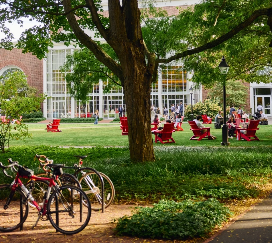 Harvard Business School in Boston, MA.